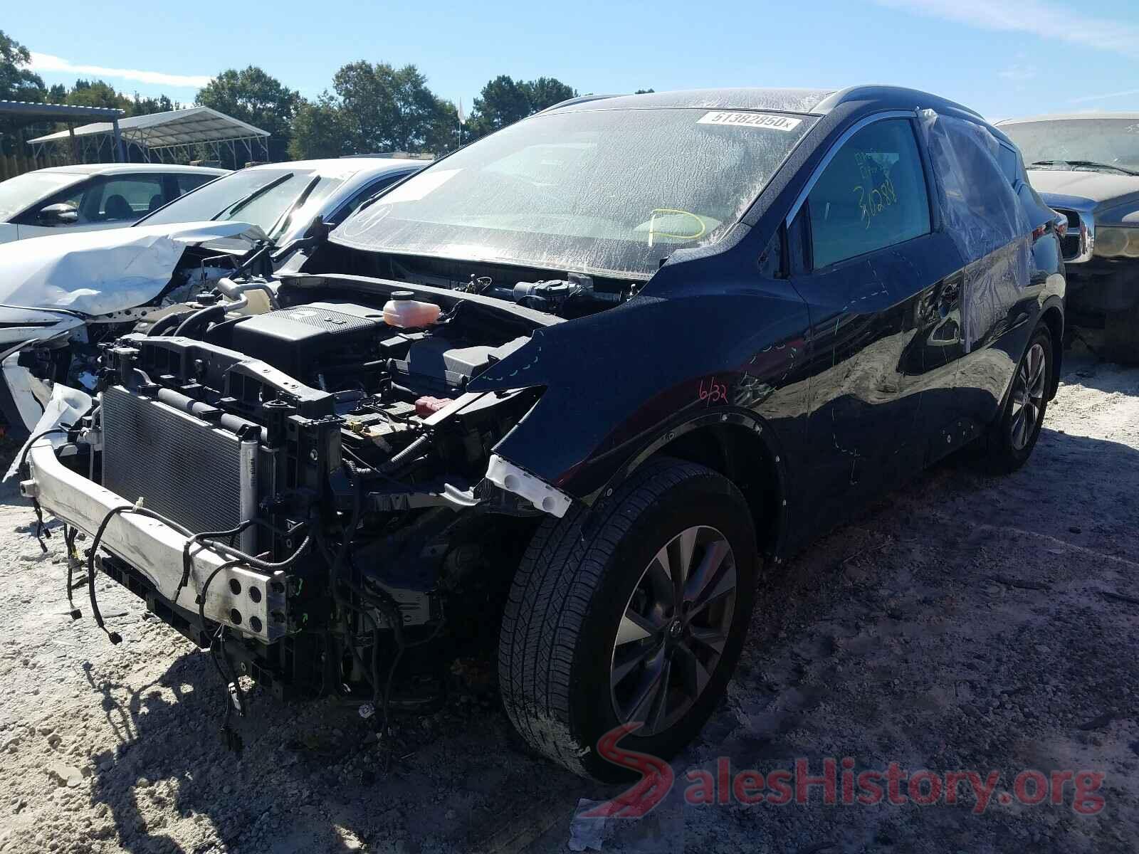 5N1AZ2MG4HN186892 2017 NISSAN MURANO