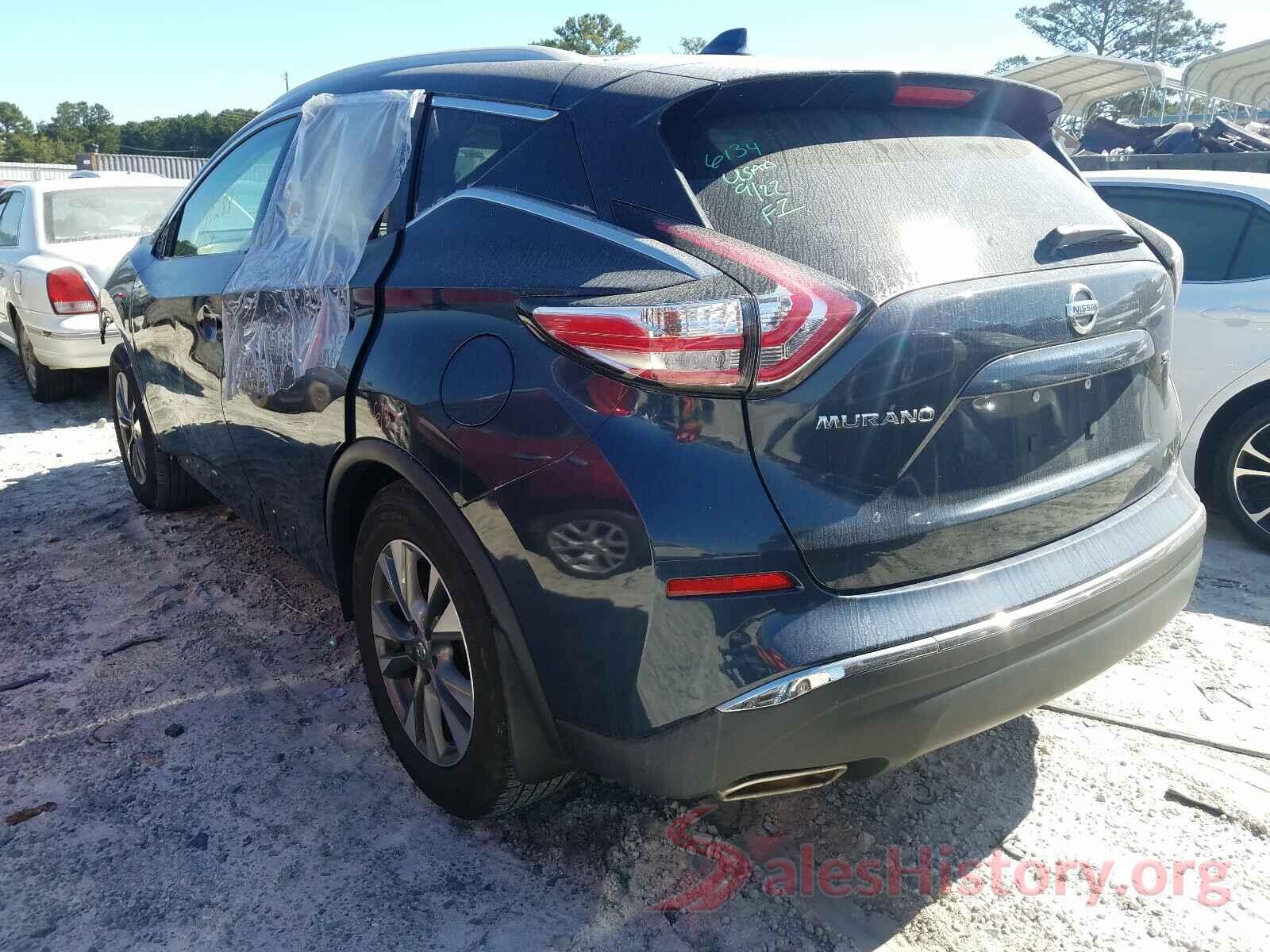 5N1AZ2MG4HN186892 2017 NISSAN MURANO