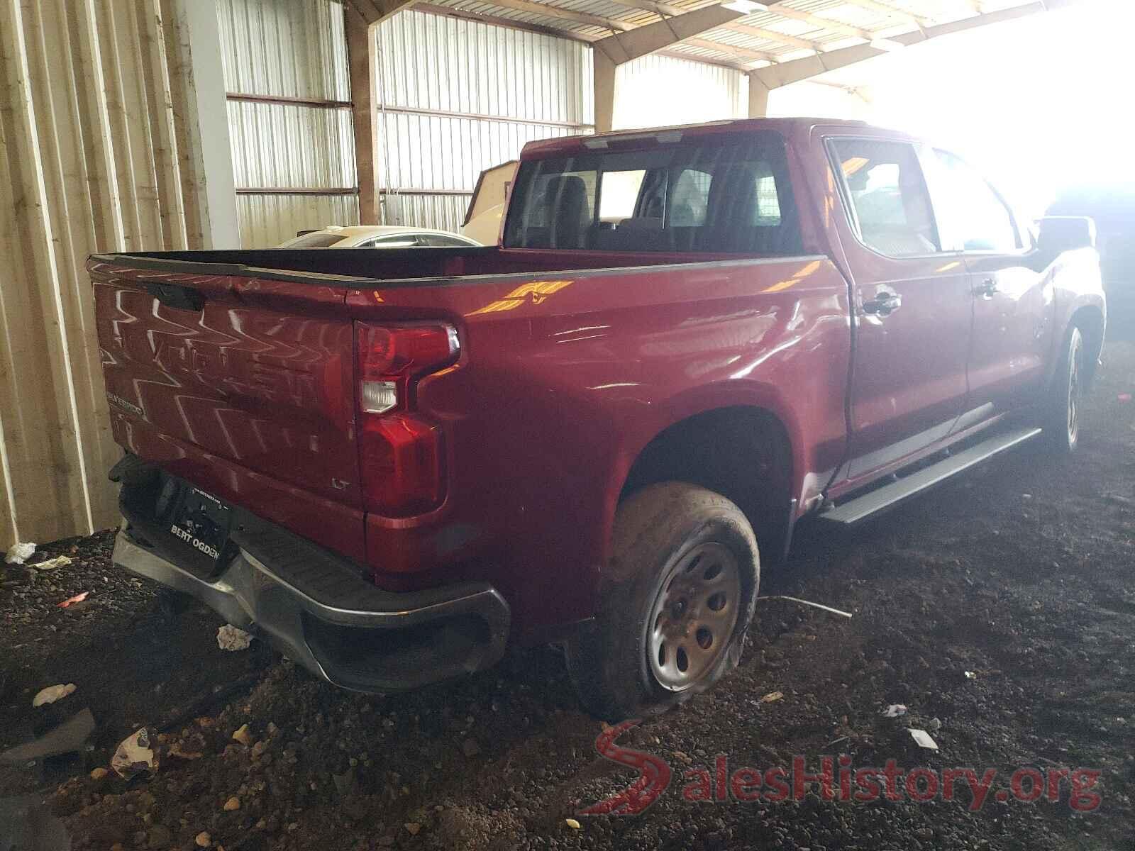 3GCPWCEK5KG130282 2019 CHEVROLET SILVERADO