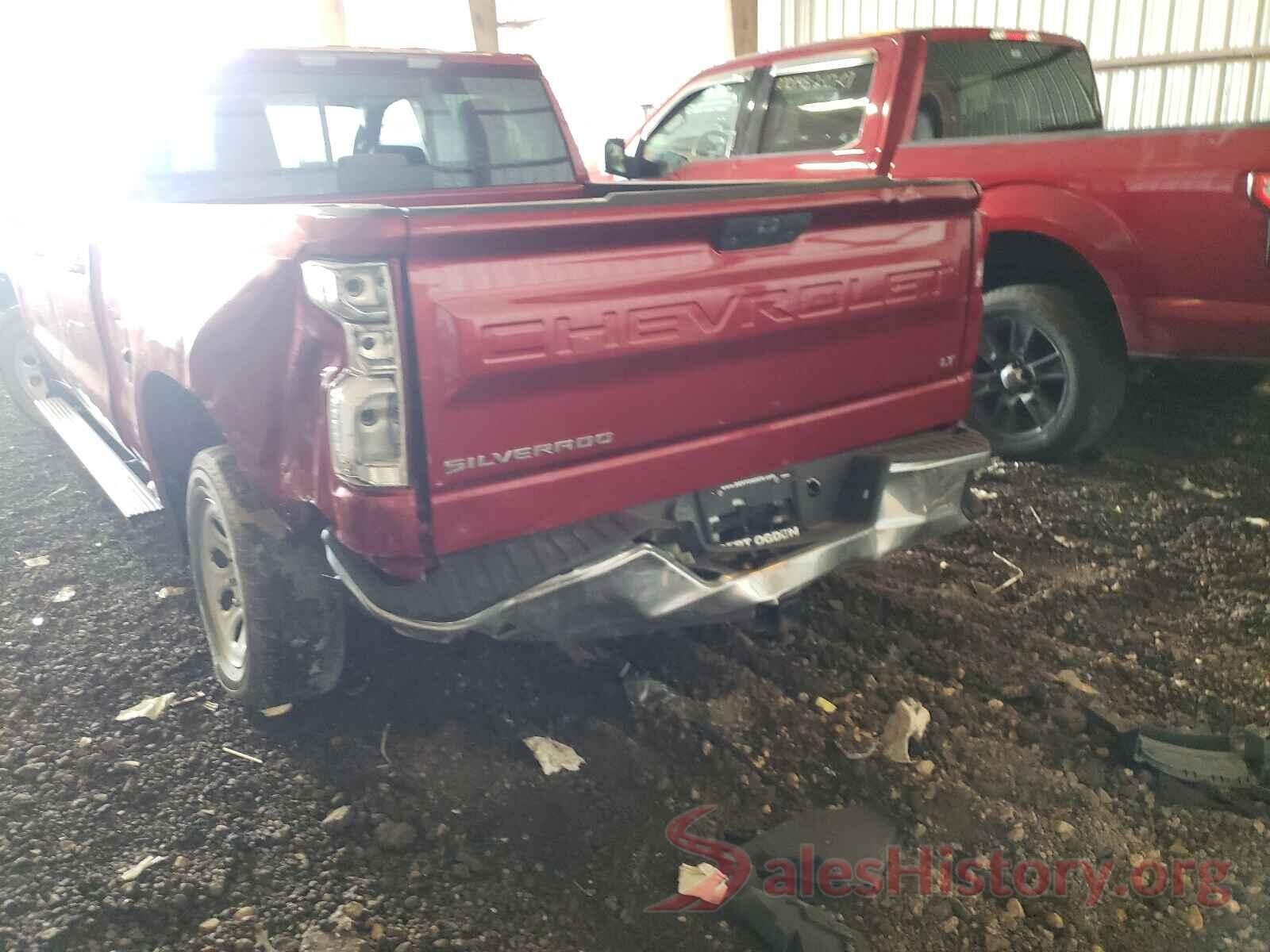 3GCPWCEK5KG130282 2019 CHEVROLET SILVERADO