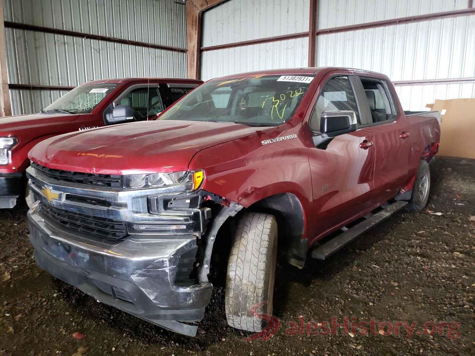 3GCPWCEK5KG130282 2019 CHEVROLET SILVERADO