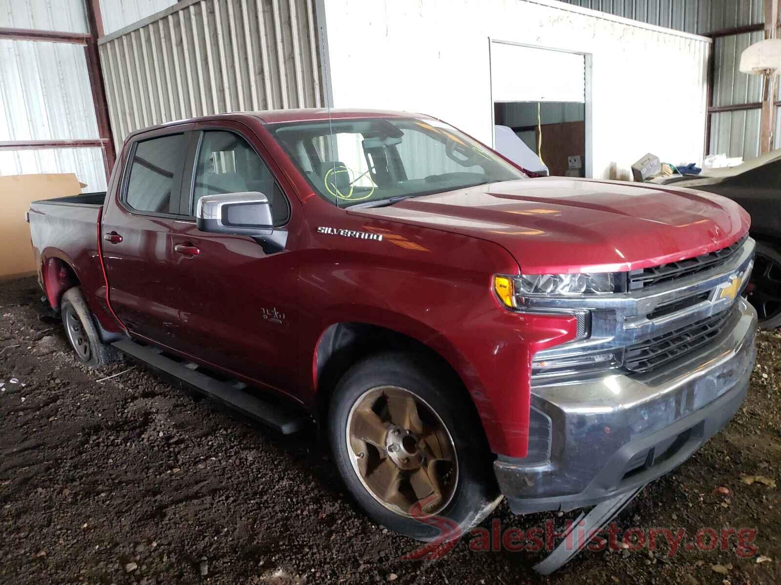 3GCPWCEK5KG130282 2019 CHEVROLET SILVERADO