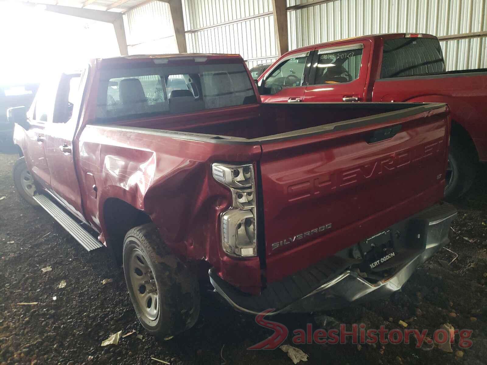 3GCPWCEK5KG130282 2019 CHEVROLET SILVERADO