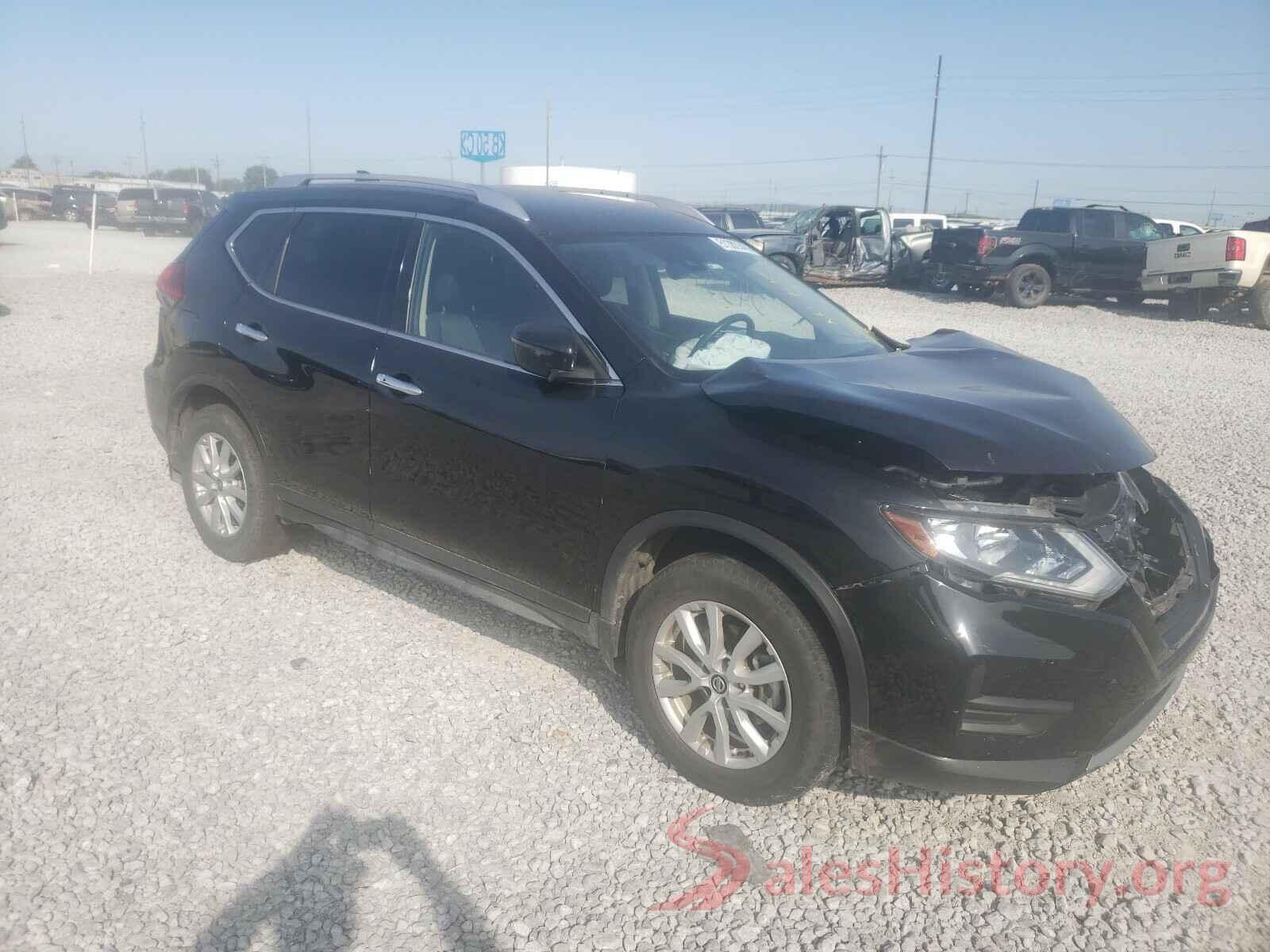 JN8AT2MTXKW255383 2019 NISSAN ROGUE