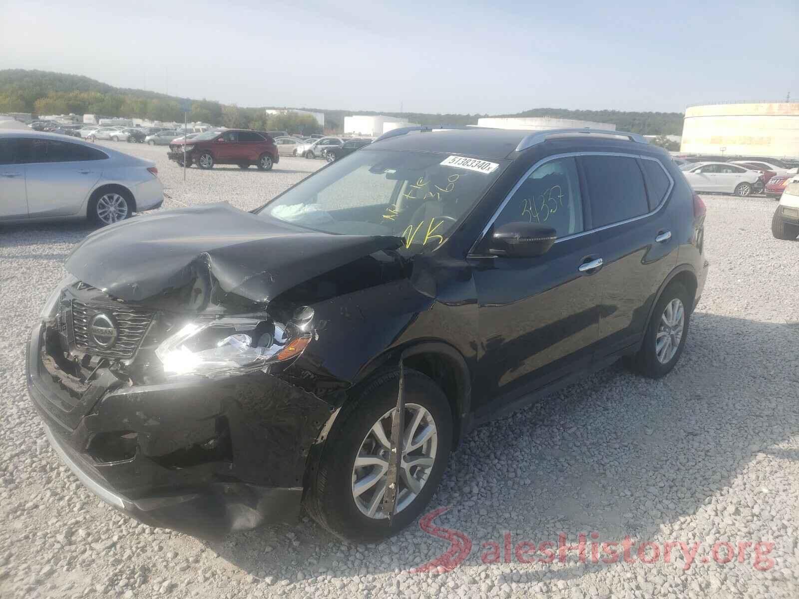 JN8AT2MTXKW255383 2019 NISSAN ROGUE