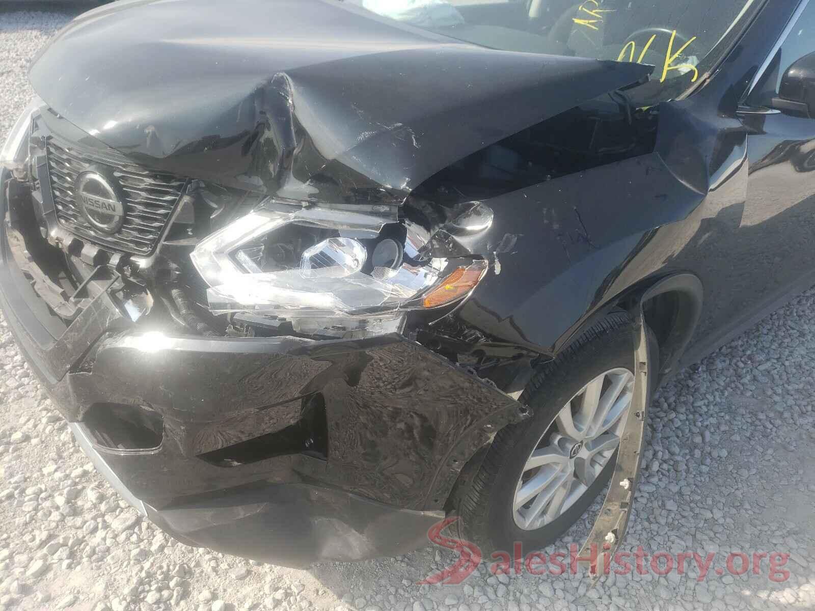 JN8AT2MTXKW255383 2019 NISSAN ROGUE