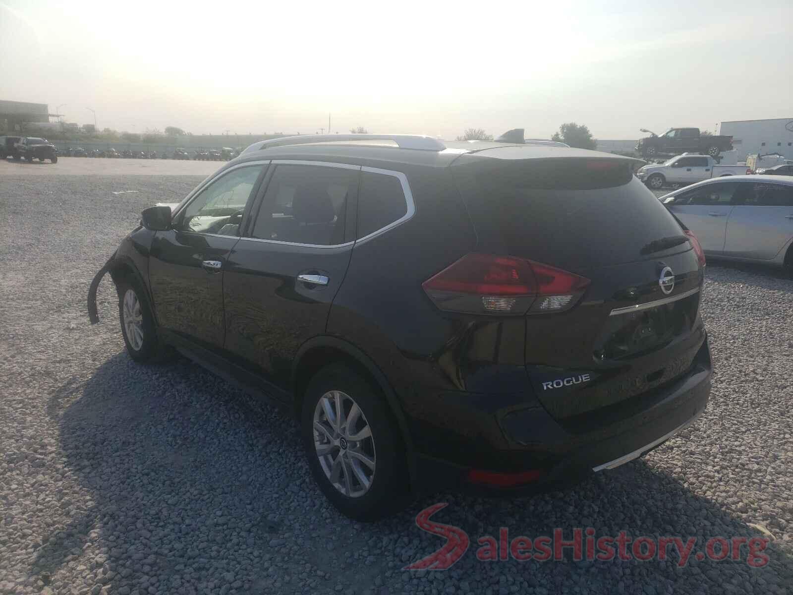 JN8AT2MTXKW255383 2019 NISSAN ROGUE