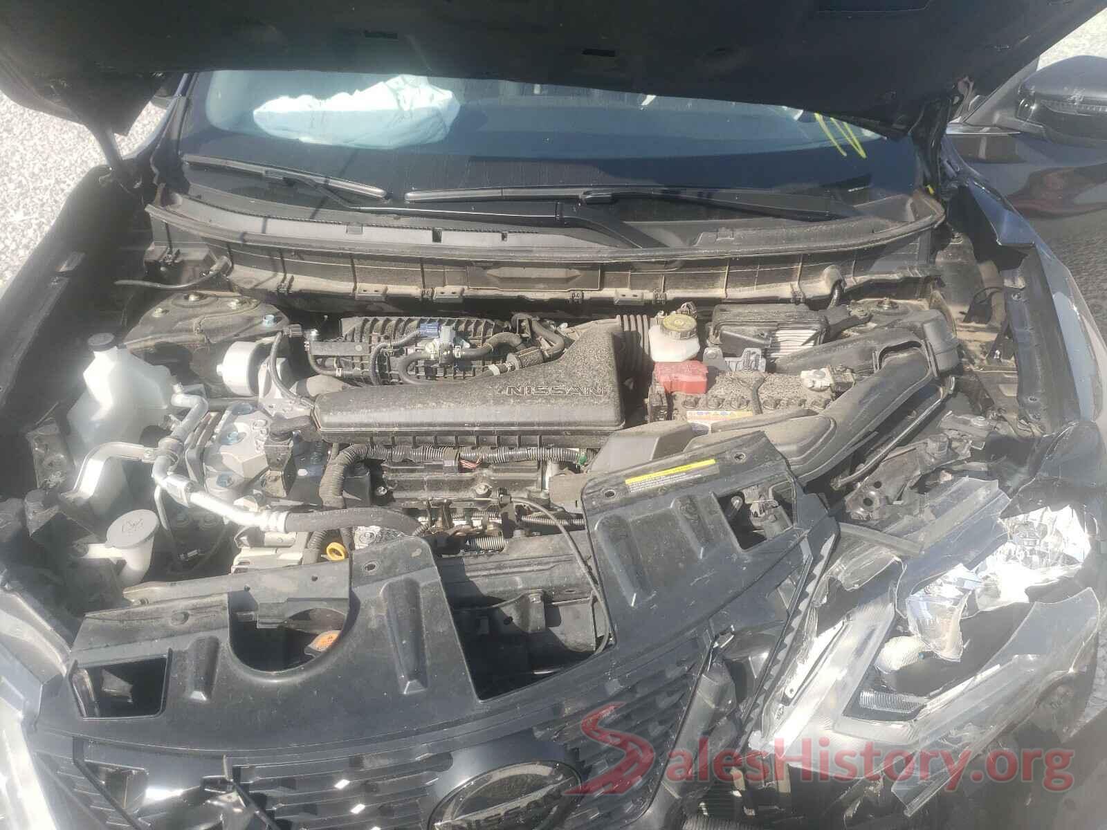 JN8AT2MTXKW255383 2019 NISSAN ROGUE