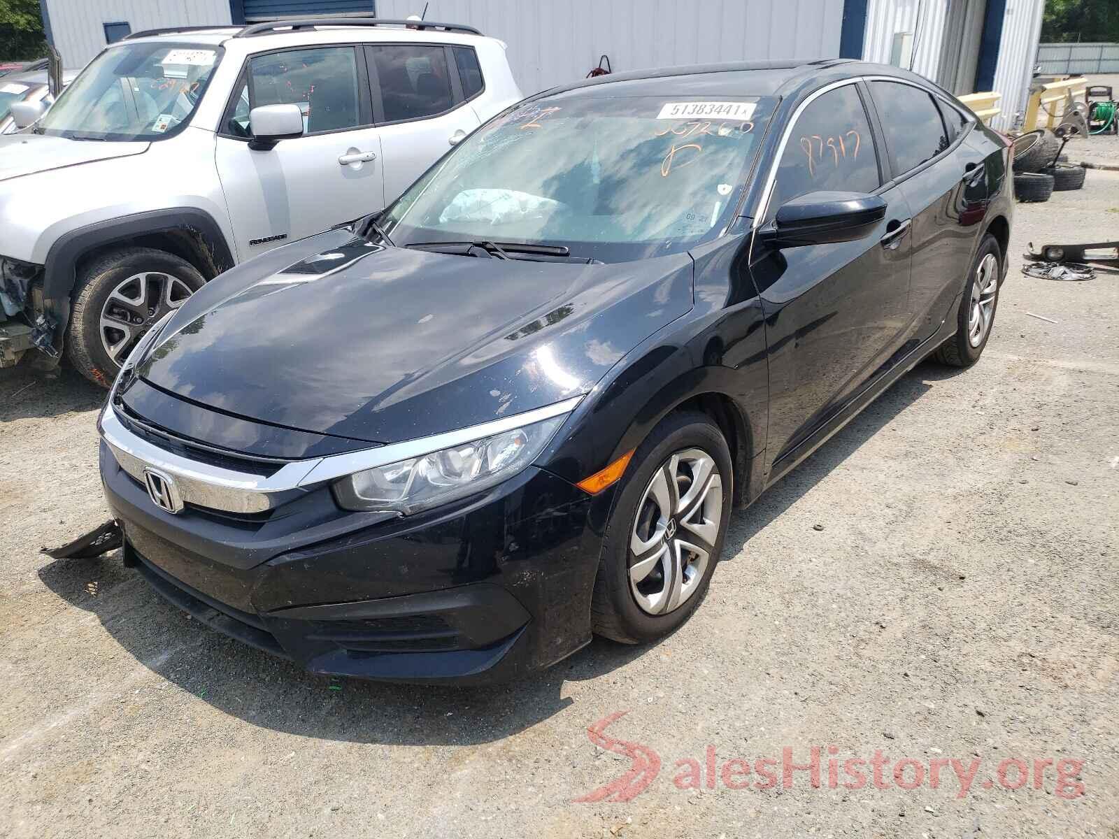 19XFC2F55GE067260 2016 HONDA CIVIC