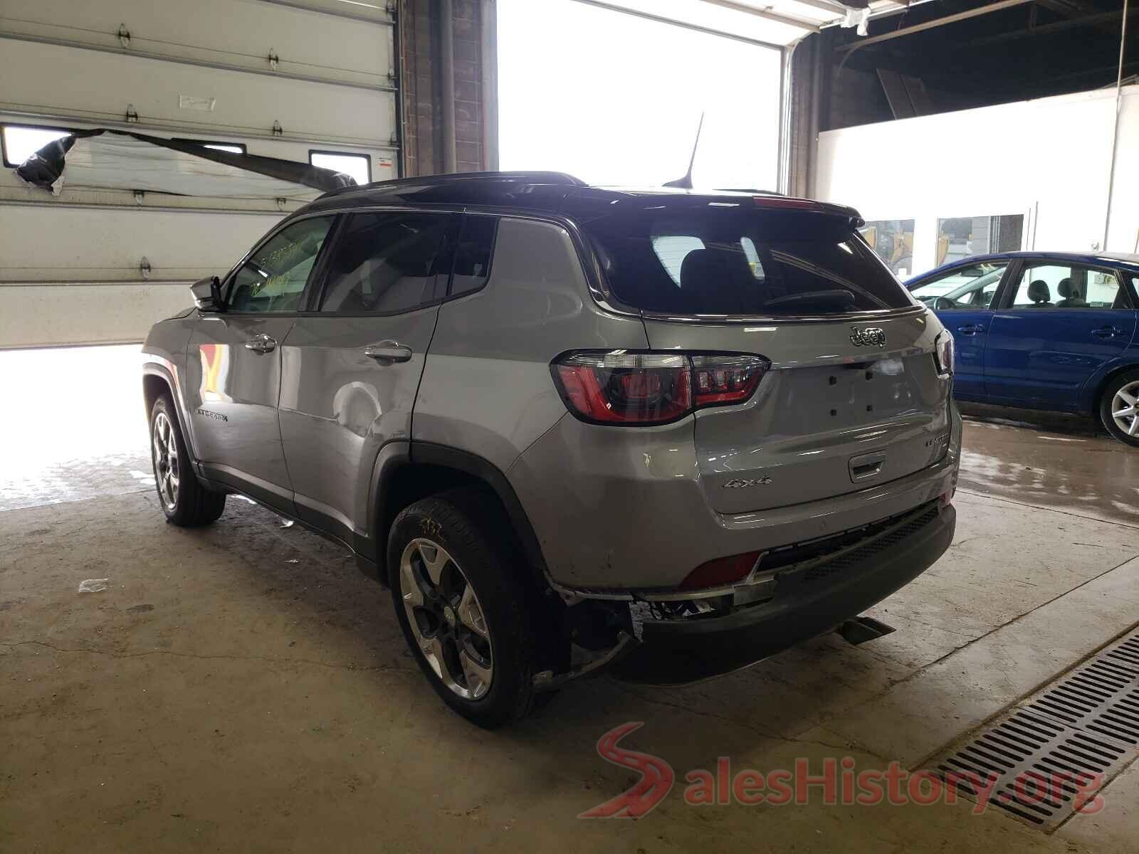 3C4NJDCB1HT673210 2017 JEEP COMPASS