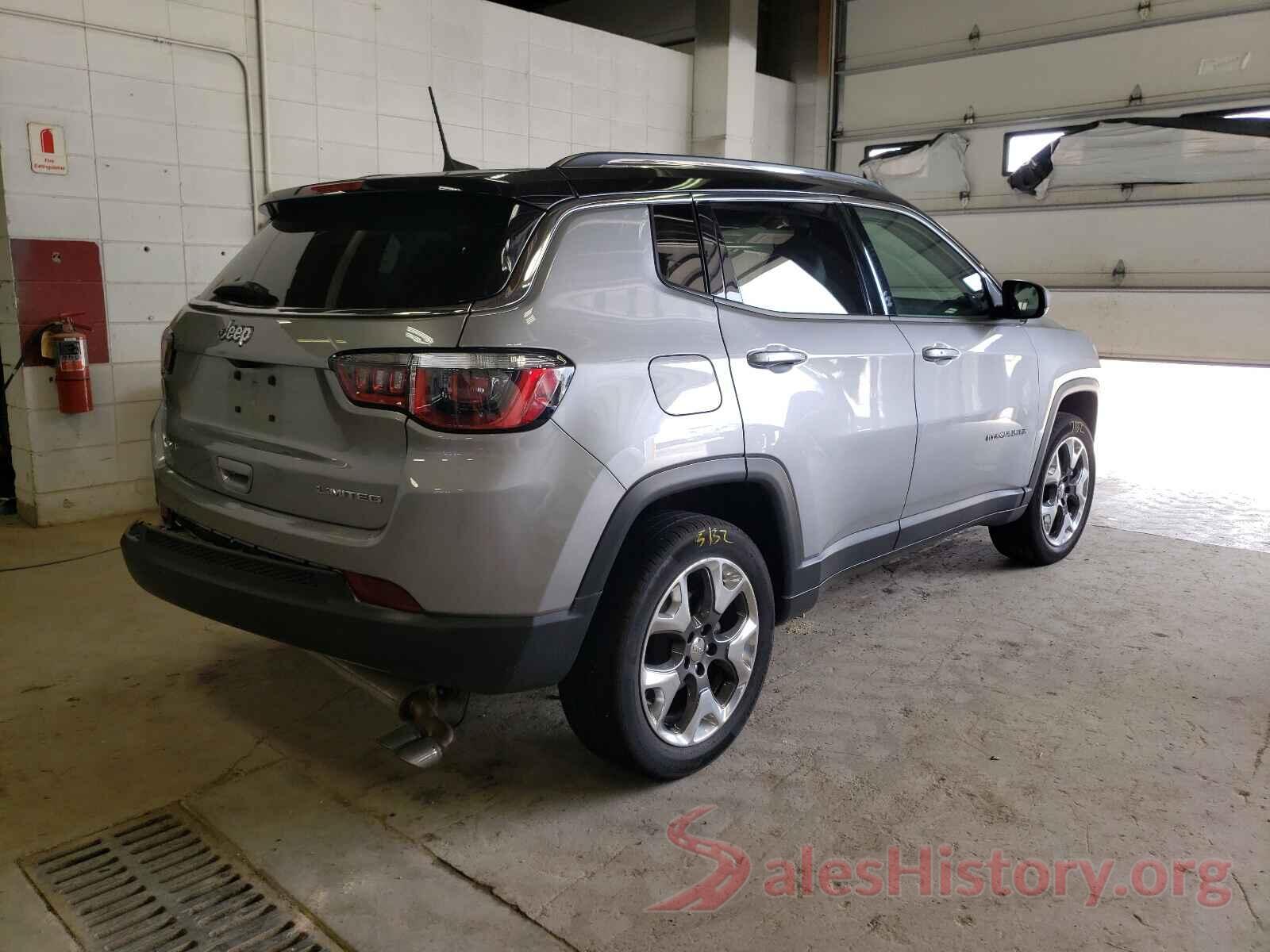 3C4NJDCB1HT673210 2017 JEEP COMPASS