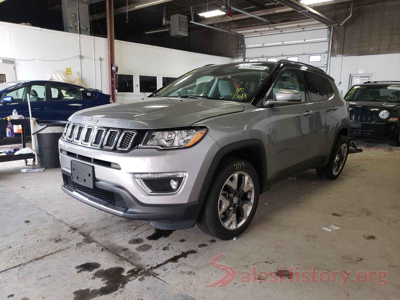 3C4NJDCB1HT673210 2017 JEEP COMPASS