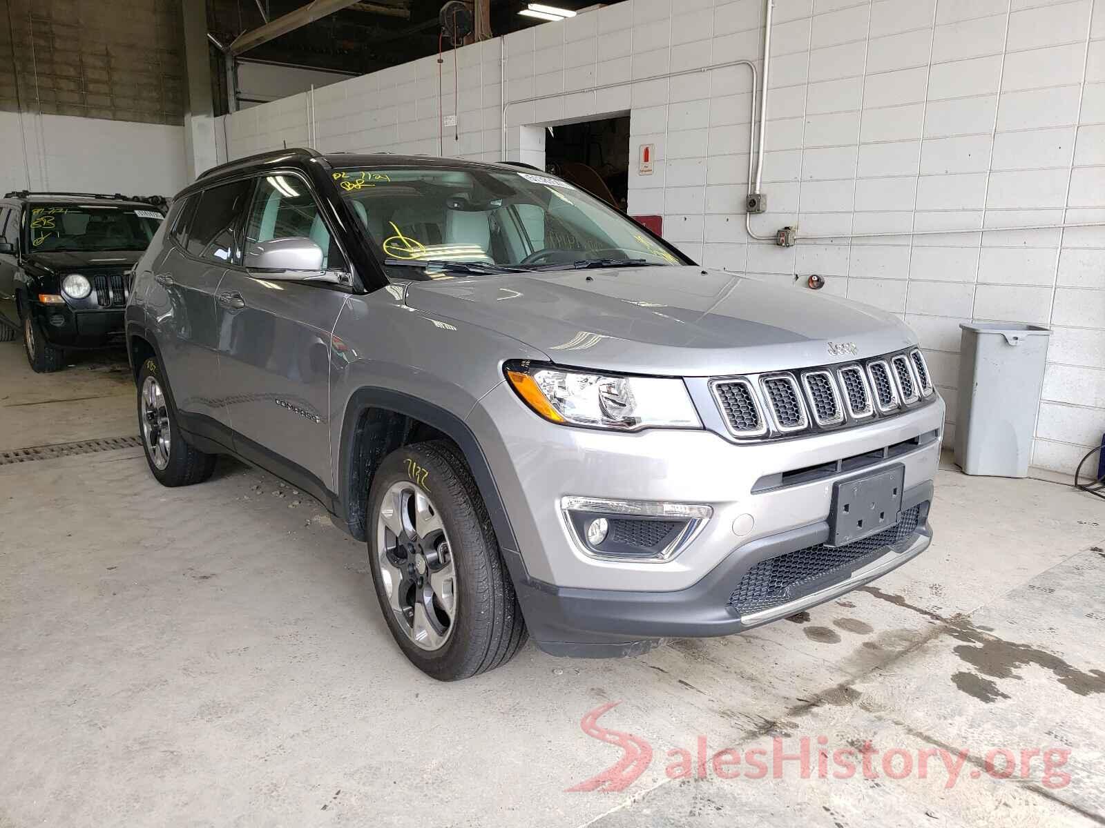 3C4NJDCB1HT673210 2017 JEEP COMPASS