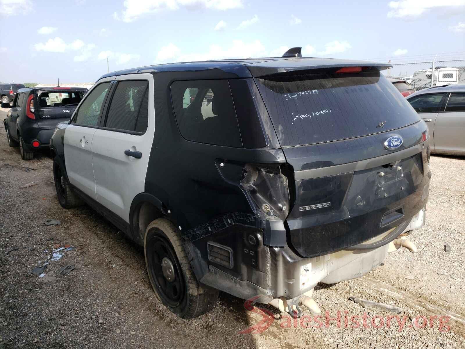 1FM5K8AR5HGD58012 2017 FORD EXPLORER