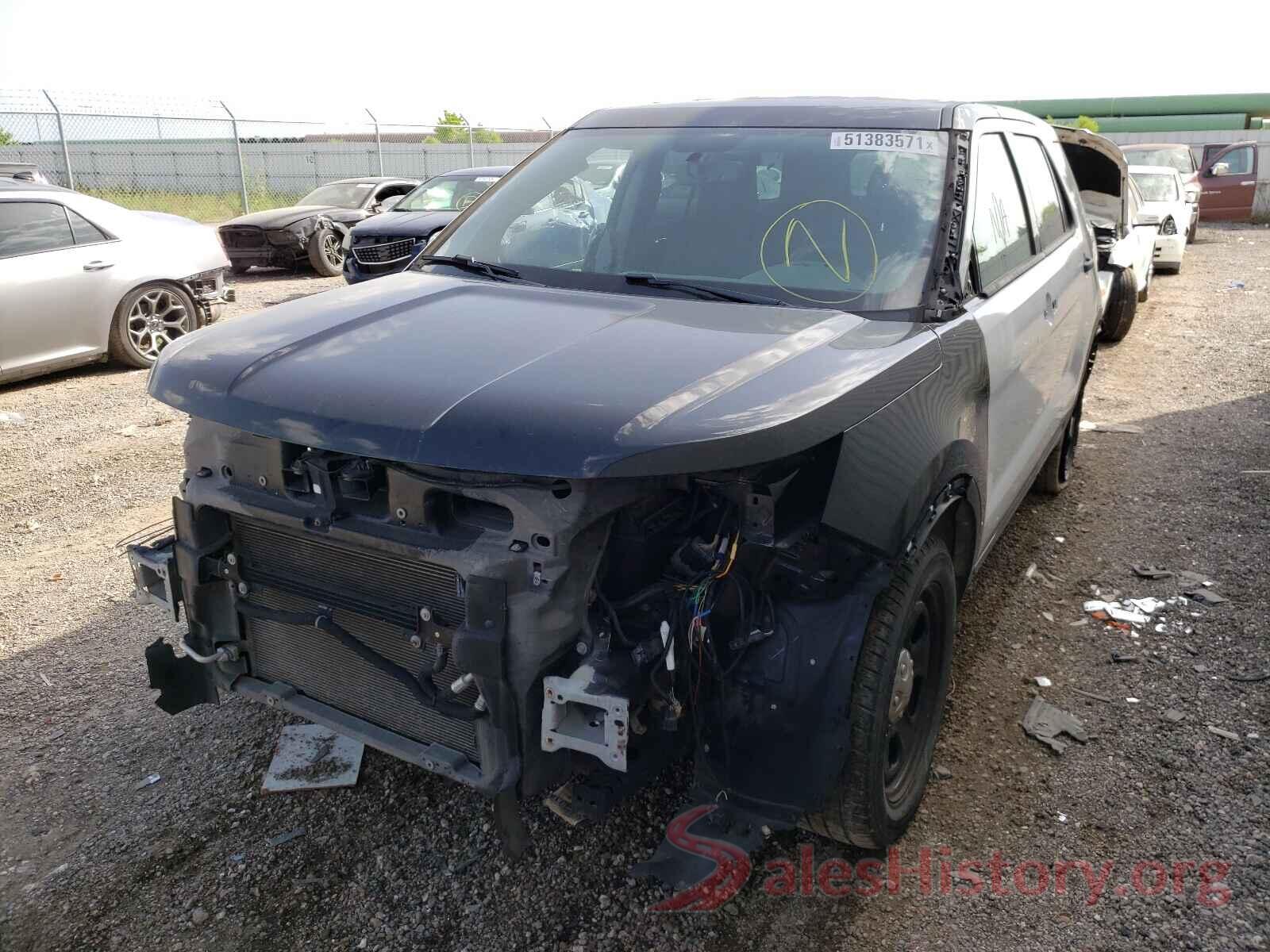 1FM5K8AR5HGD58012 2017 FORD EXPLORER