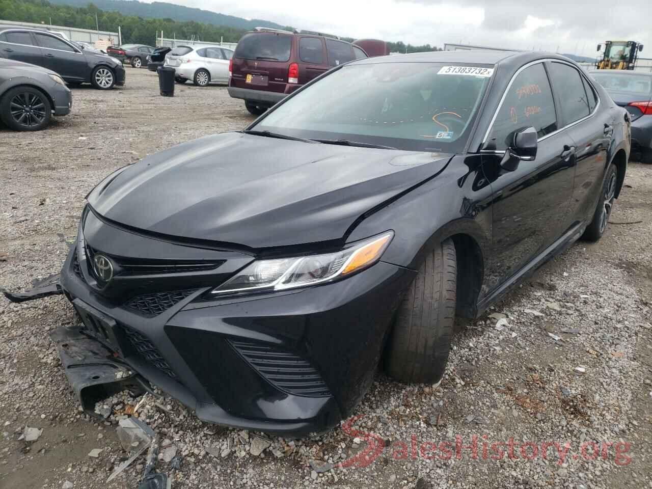 4T1B11HK7KU167254 2019 TOYOTA CAMRY