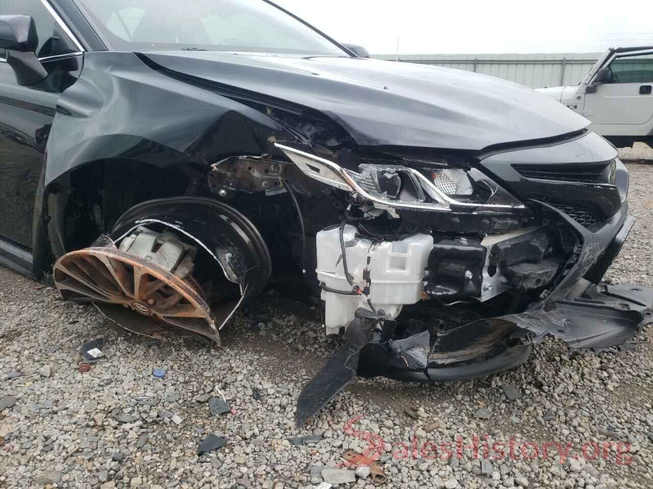 4T1B11HK7KU167254 2019 TOYOTA CAMRY