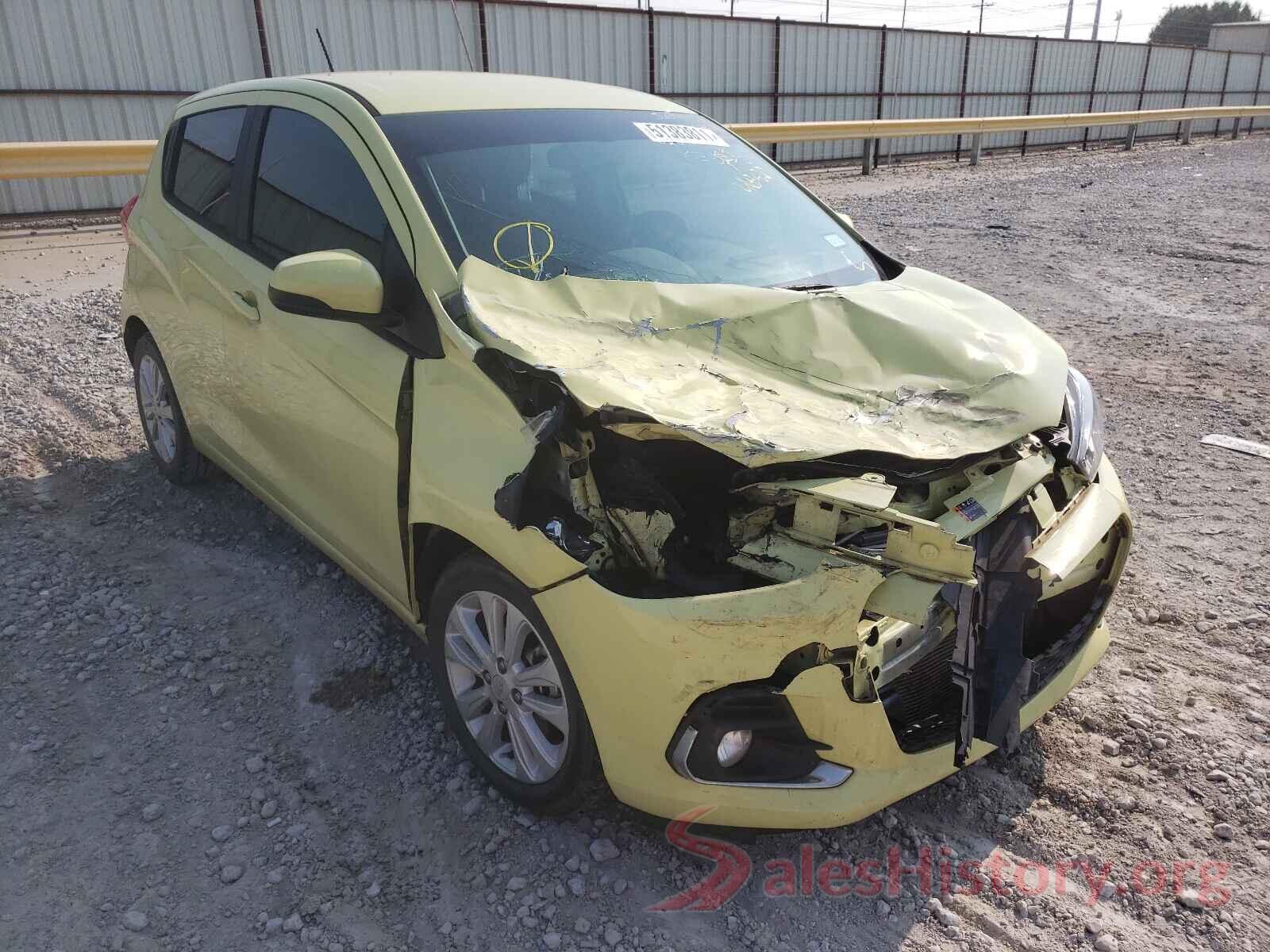 KL8CD6SA3JC468520 2018 CHEVROLET SPARK