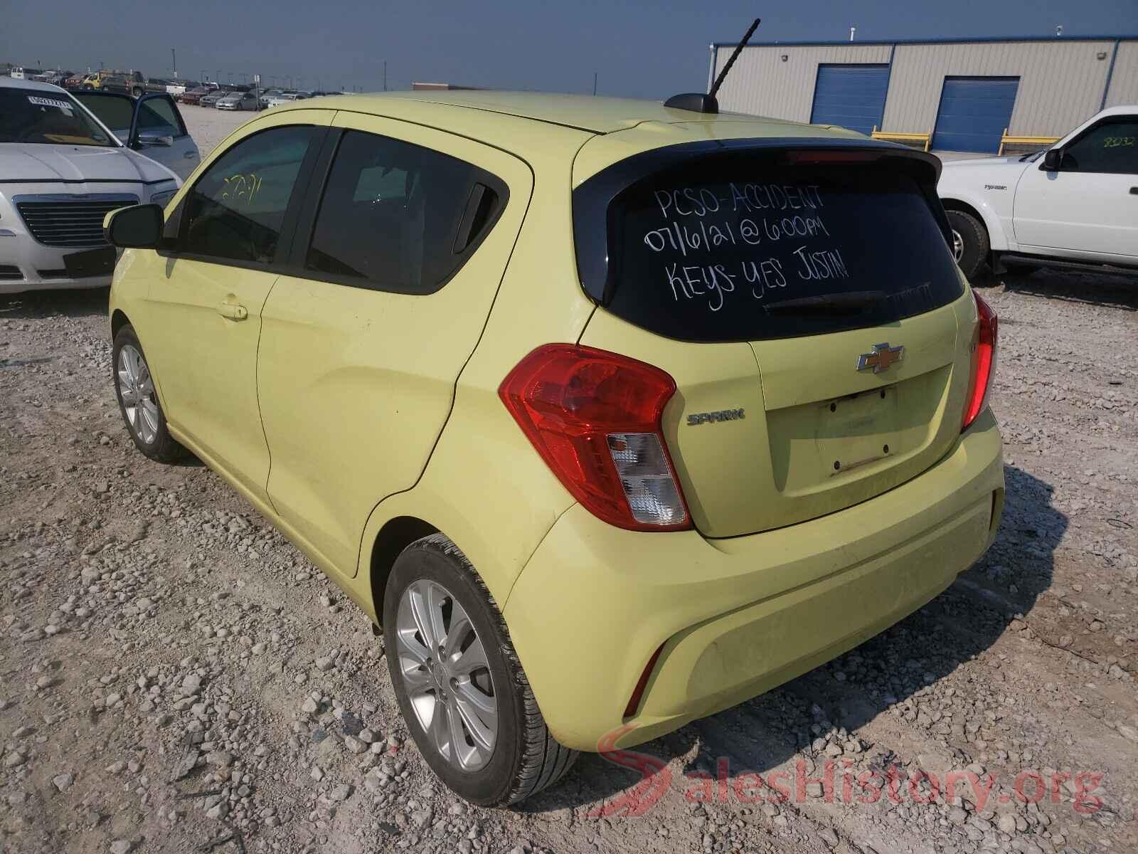 KL8CD6SA3JC468520 2018 CHEVROLET SPARK