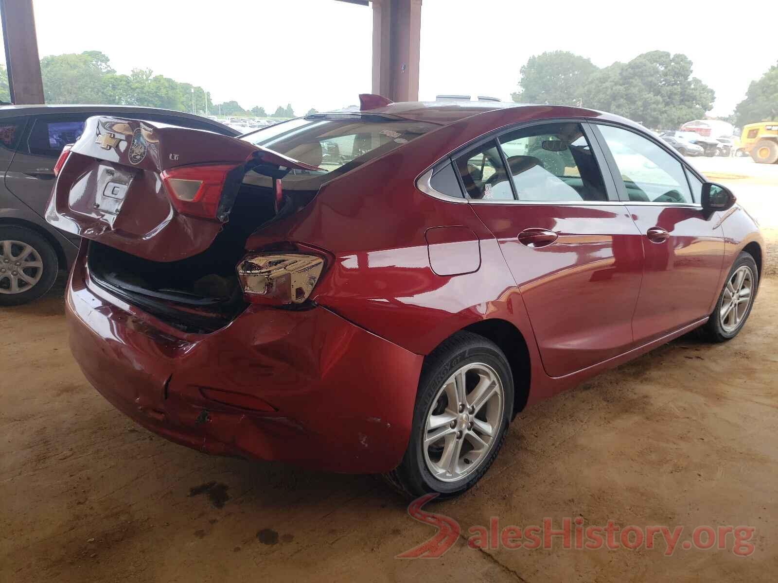 1G1BE5SM4J7232772 2018 CHEVROLET CRUZE