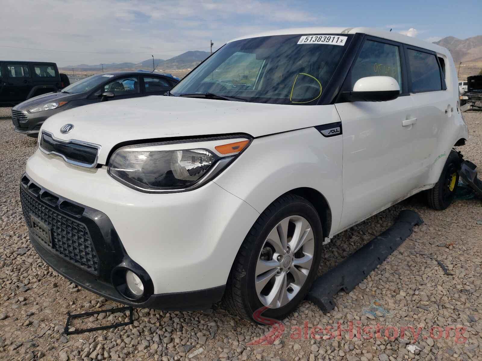 KNDJP3A56G7242238 2016 KIA SOUL