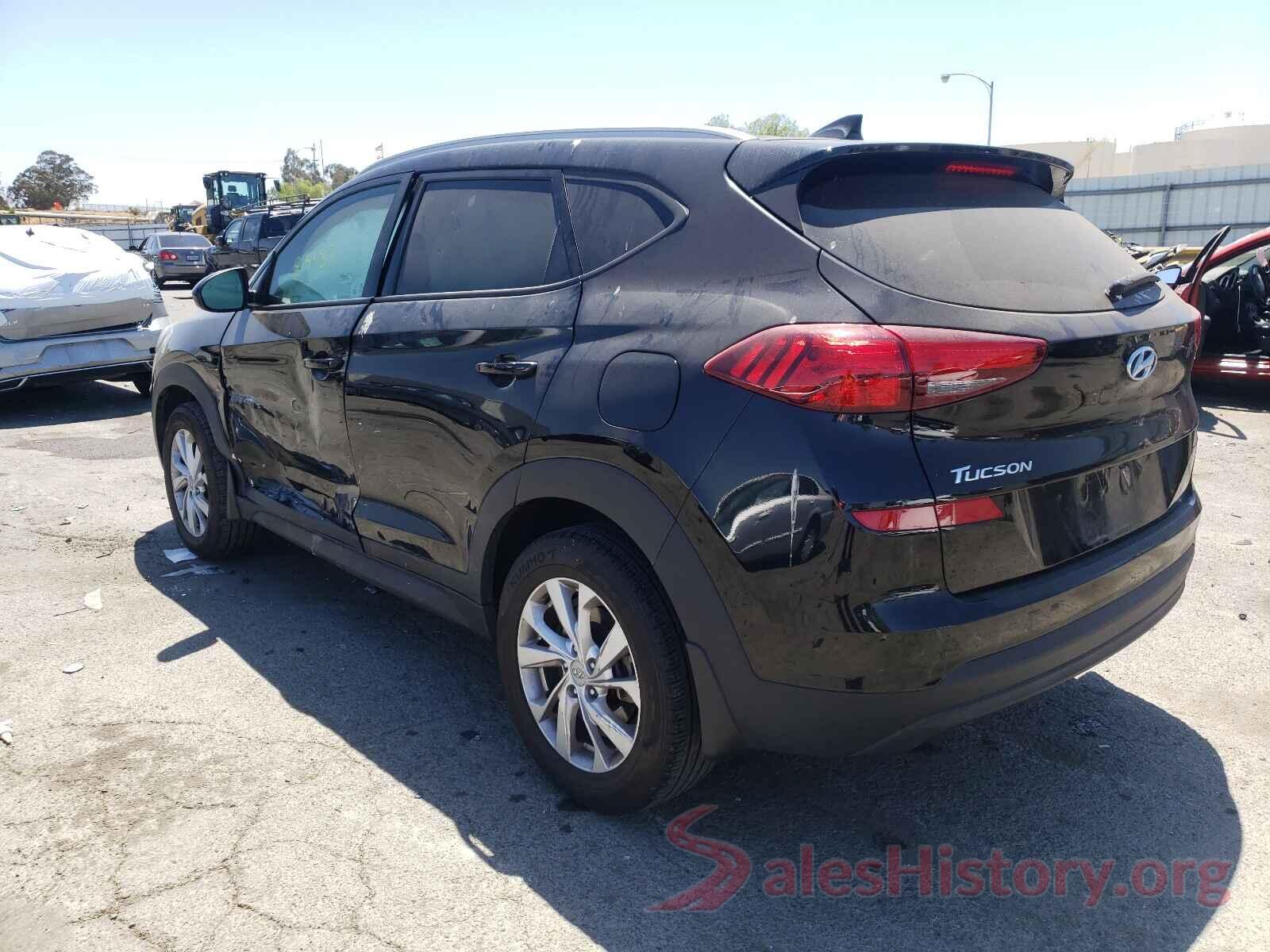 KM8J33A49LU275499 2020 HYUNDAI TUCSON