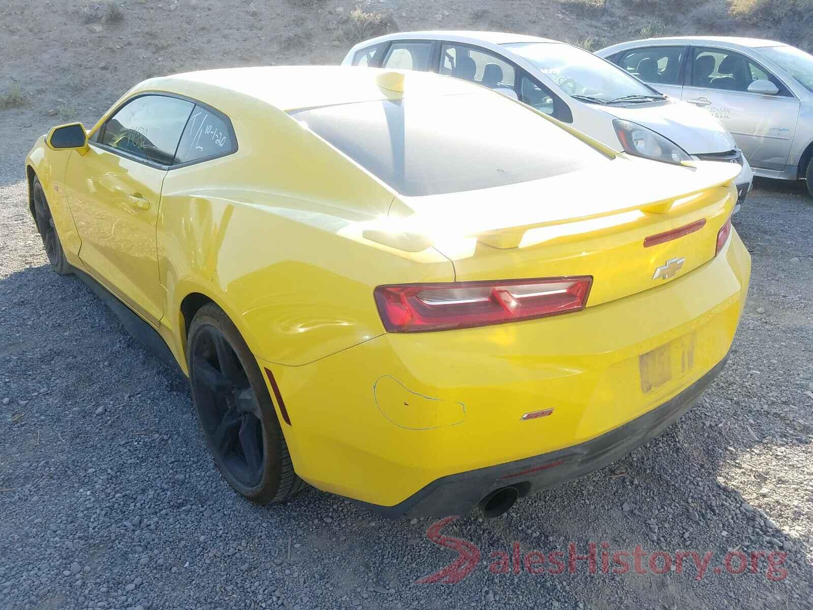 1G1FF1R76H0208094 2017 CHEVROLET CAMARO