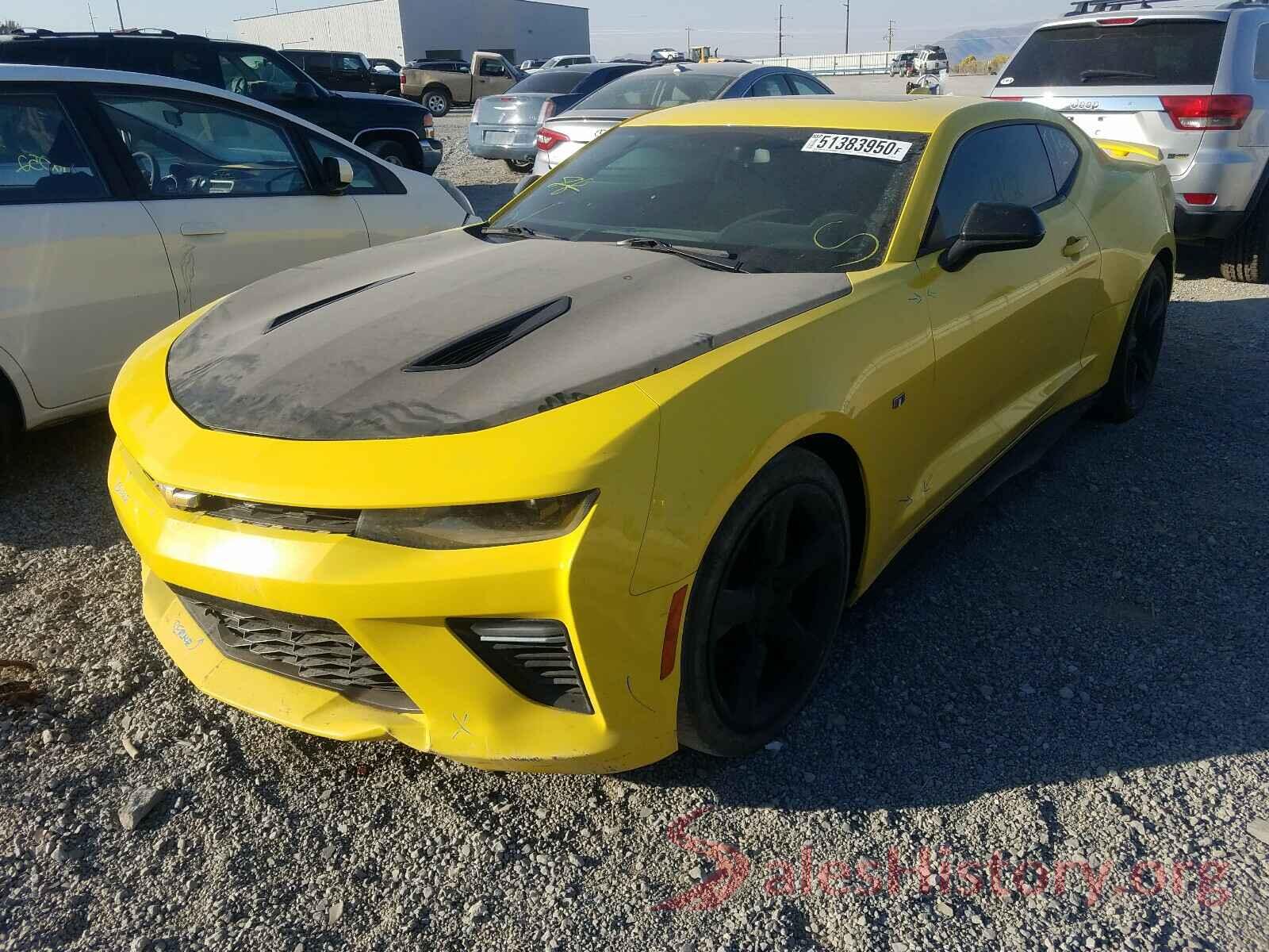 1G1FF1R76H0208094 2017 CHEVROLET CAMARO