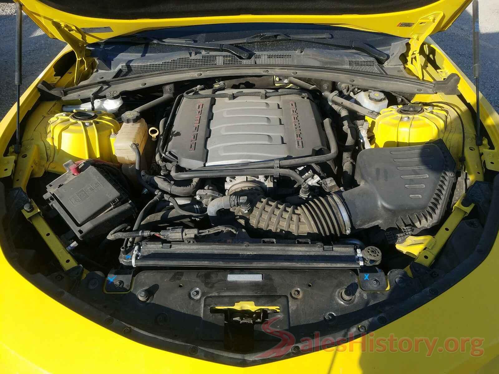 1G1FF1R76H0208094 2017 CHEVROLET CAMARO