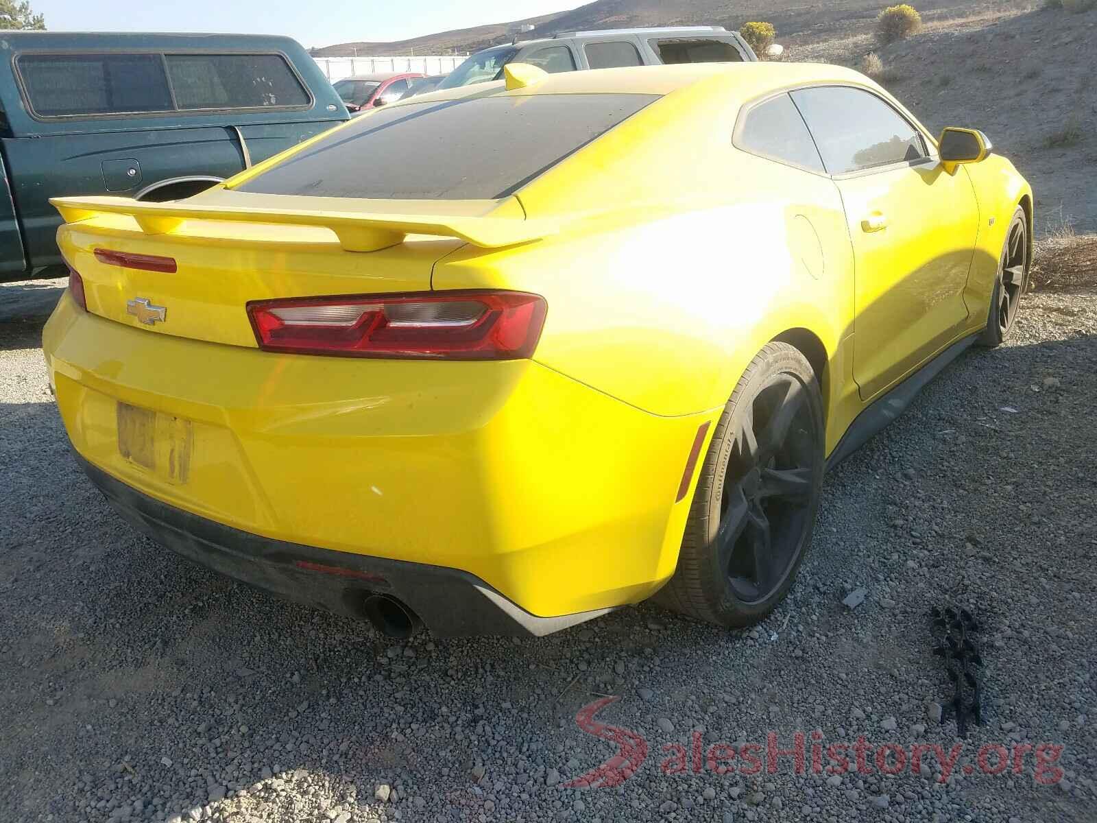 1G1FF1R76H0208094 2017 CHEVROLET CAMARO