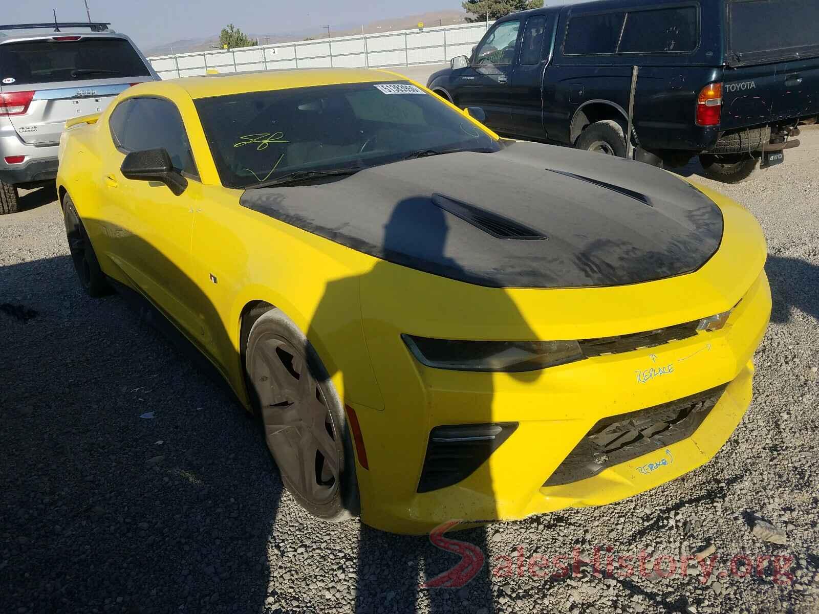 1G1FF1R76H0208094 2017 CHEVROLET CAMARO