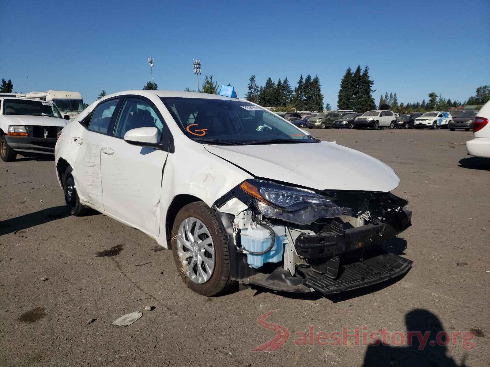 5YFBURHE6KP889011 2019 TOYOTA COROLLA