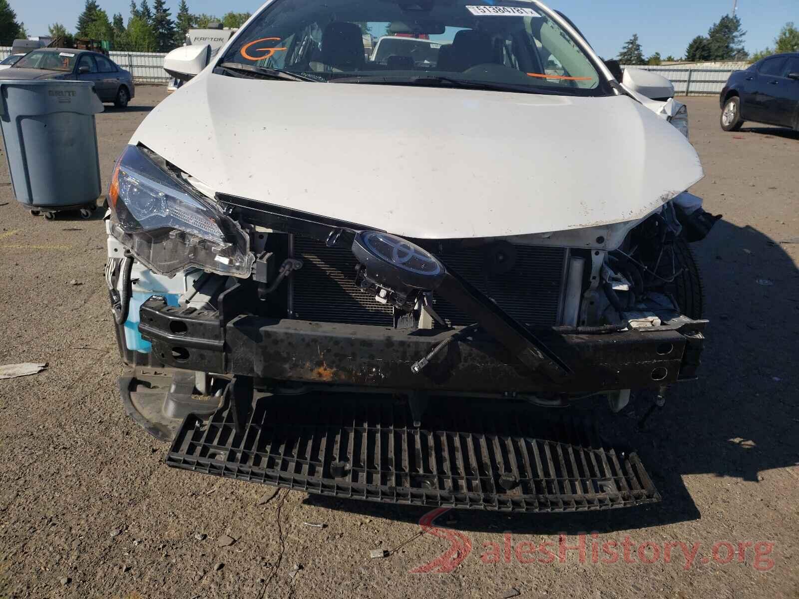 5YFBURHE6KP889011 2019 TOYOTA COROLLA