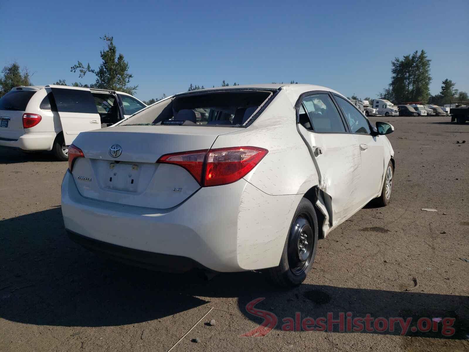 5YFBURHE6KP889011 2019 TOYOTA COROLLA