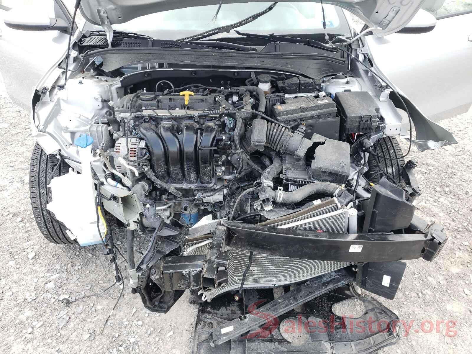 3KPF24AD8LE225596 2020 KIA FORTE