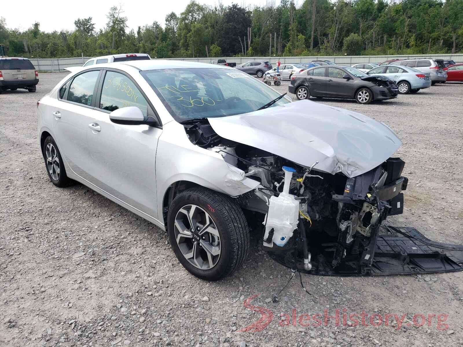 3KPF24AD8LE225596 2020 KIA FORTE