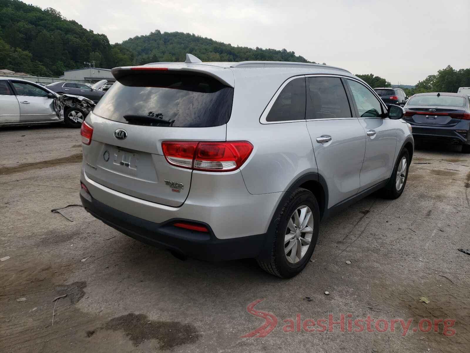 5XYPG4A3XGG032713 2016 KIA SORENTO