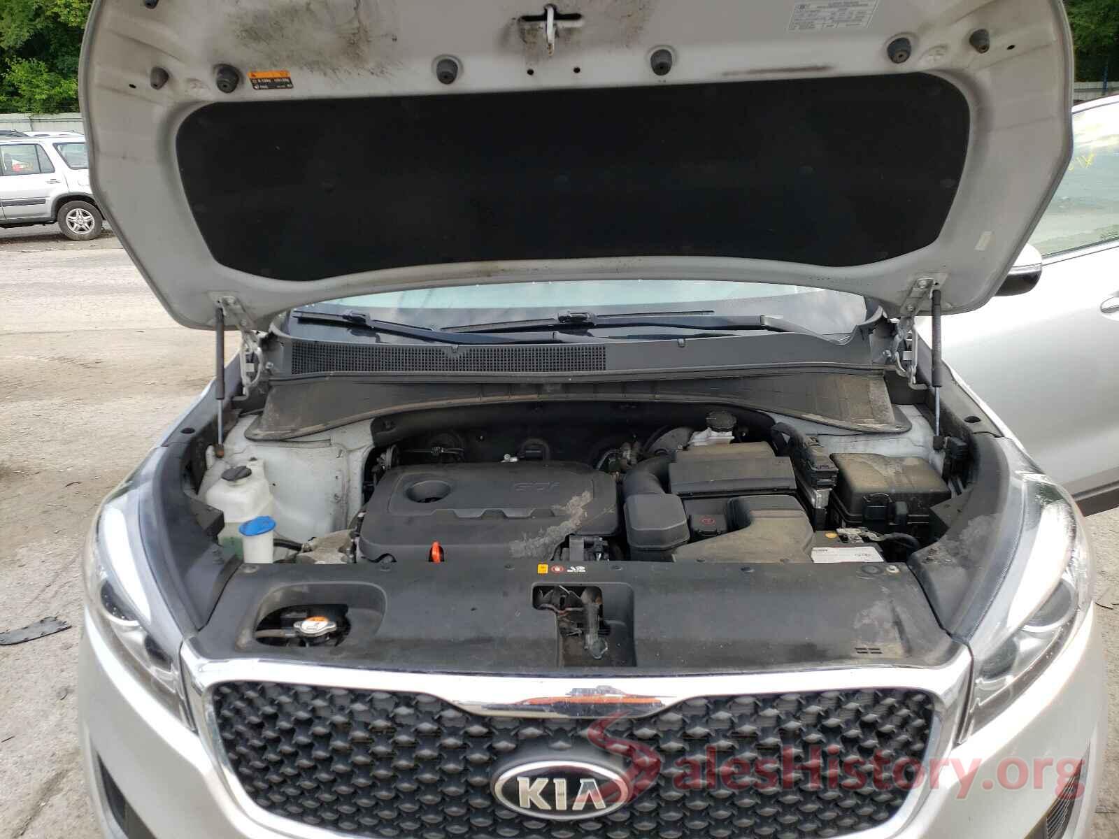 5XYPG4A3XGG032713 2016 KIA SORENTO