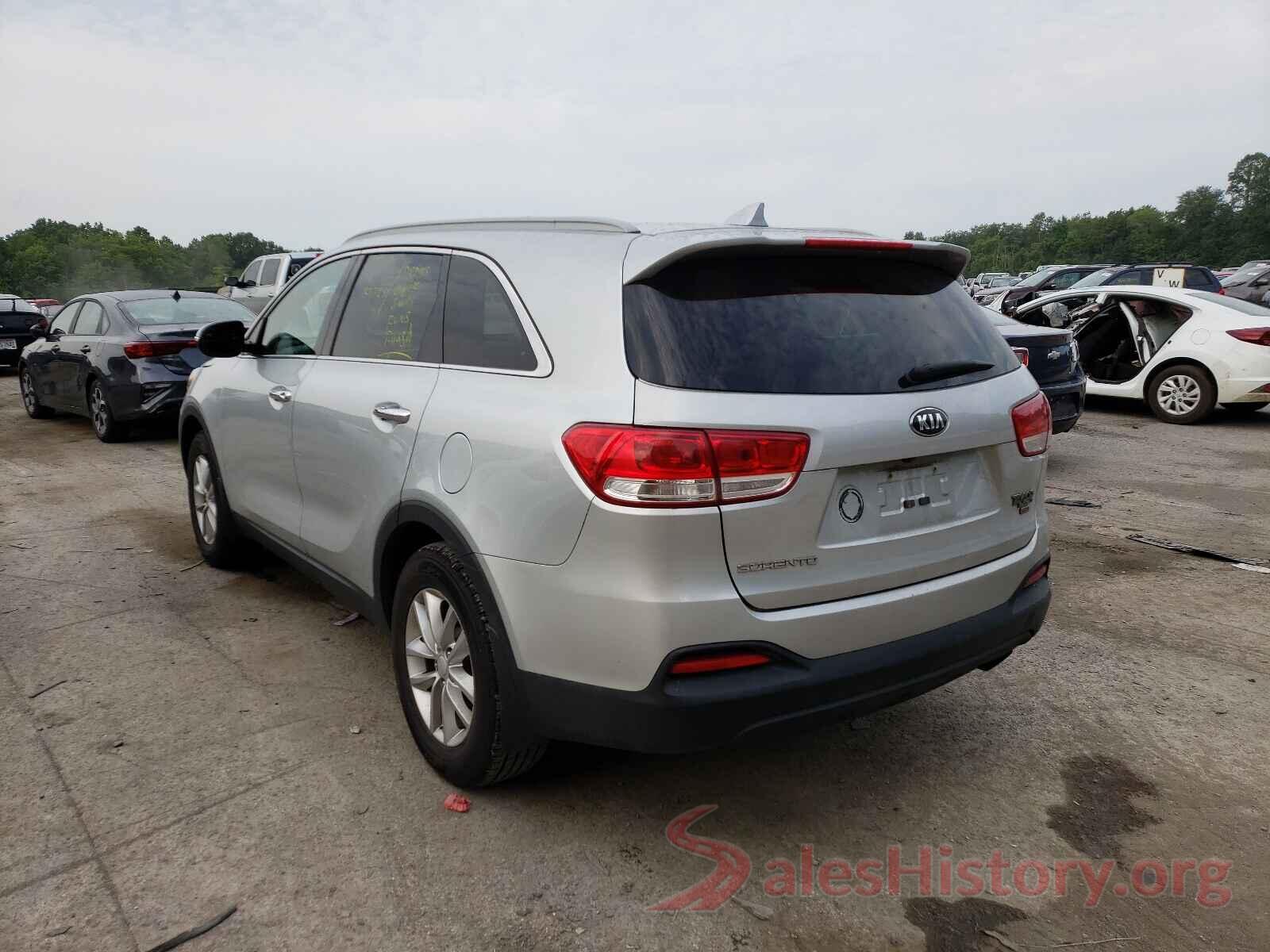 5XYPG4A3XGG032713 2016 KIA SORENTO