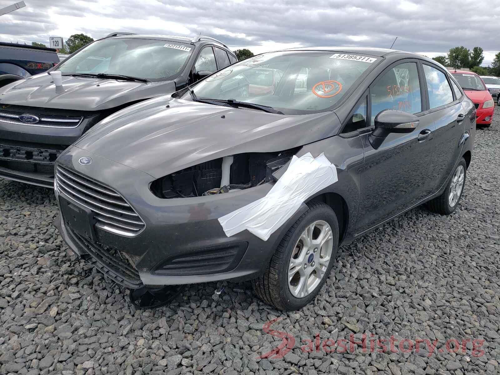 3FADP4BJ3GM136033 2016 FORD FIESTA