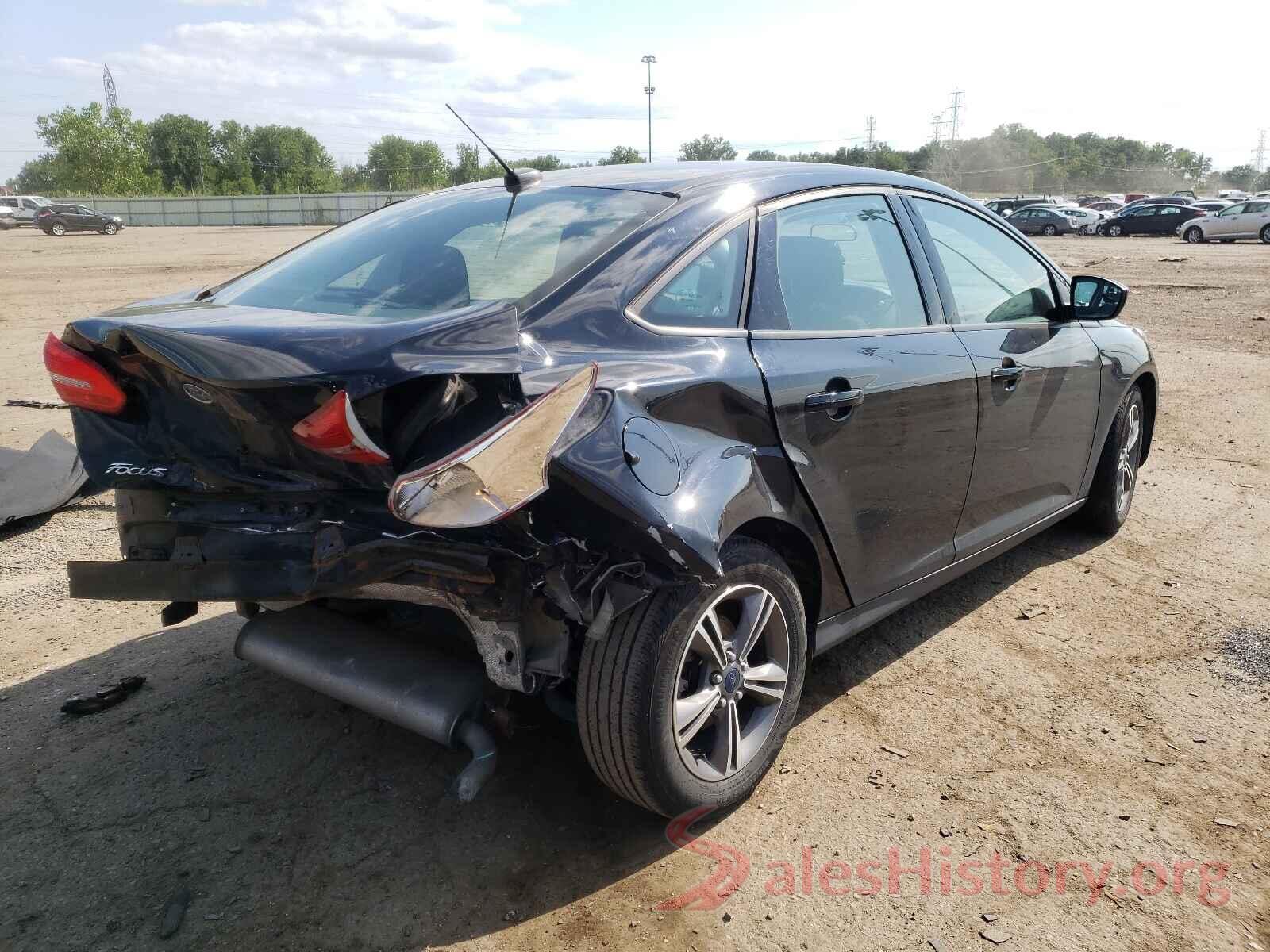 1FADP3FE7JL292463 2018 FORD FOCUS