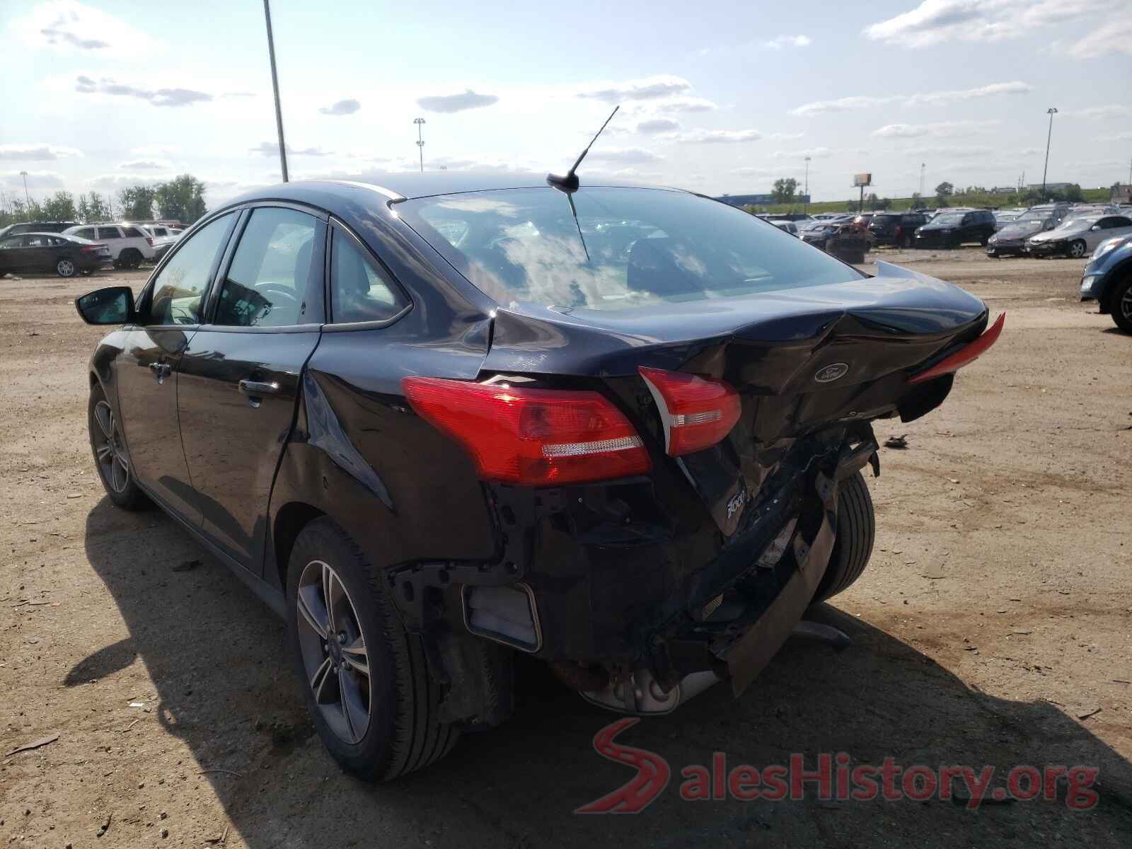 1FADP3FE7JL292463 2018 FORD FOCUS