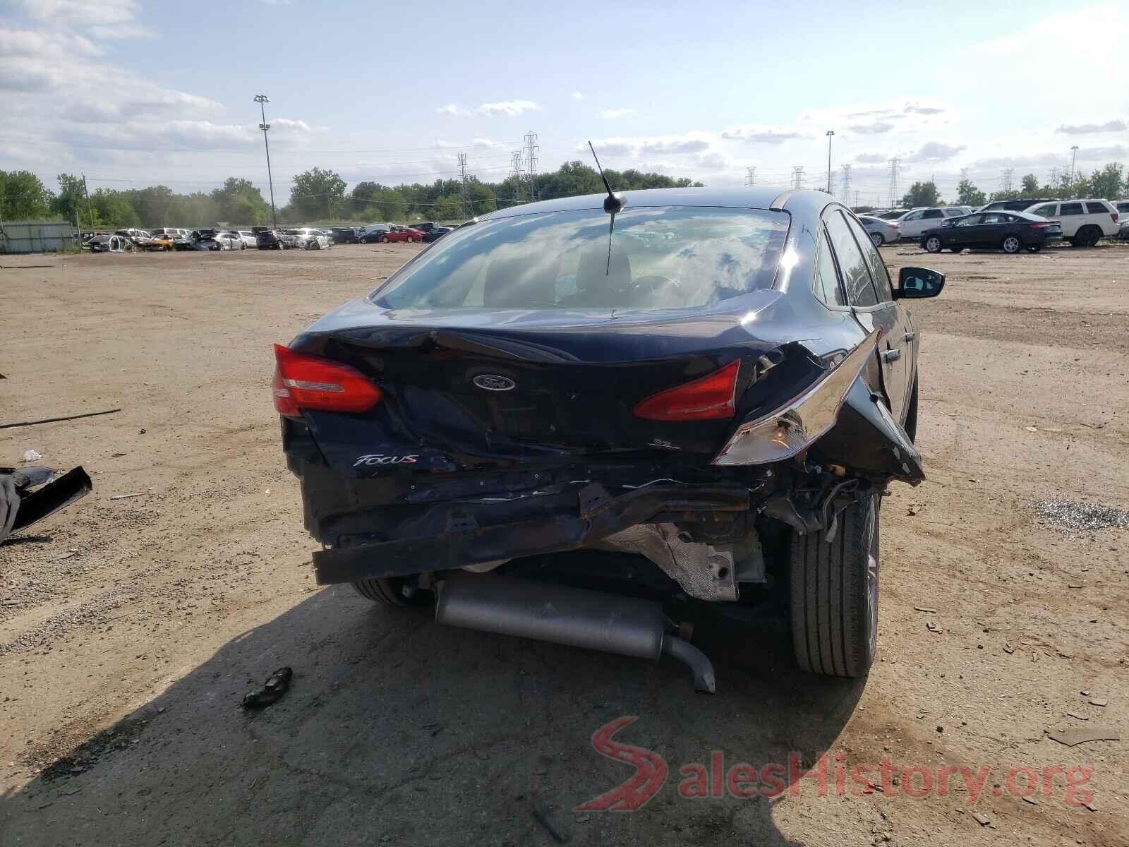 1FADP3FE7JL292463 2018 FORD FOCUS