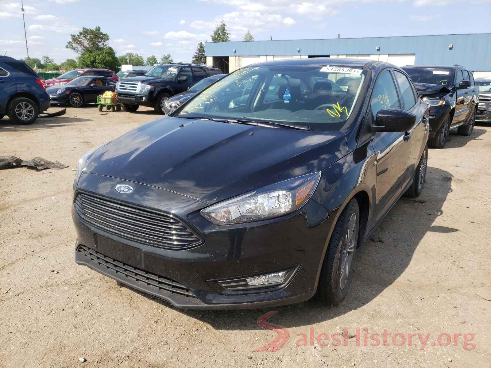 1FADP3FE7JL292463 2018 FORD FOCUS