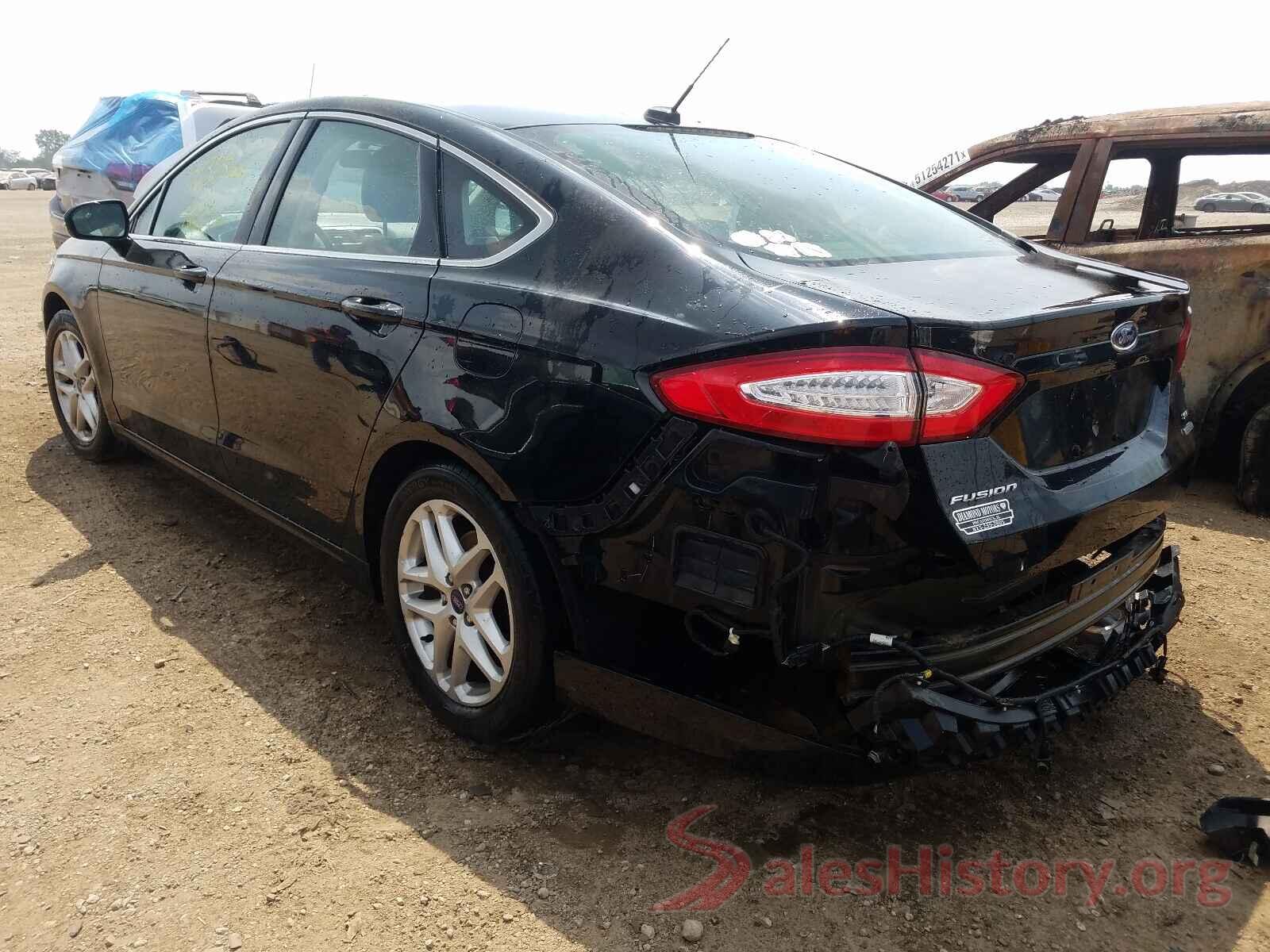 3FA6P0HD4GR126844 2016 FORD FUSION