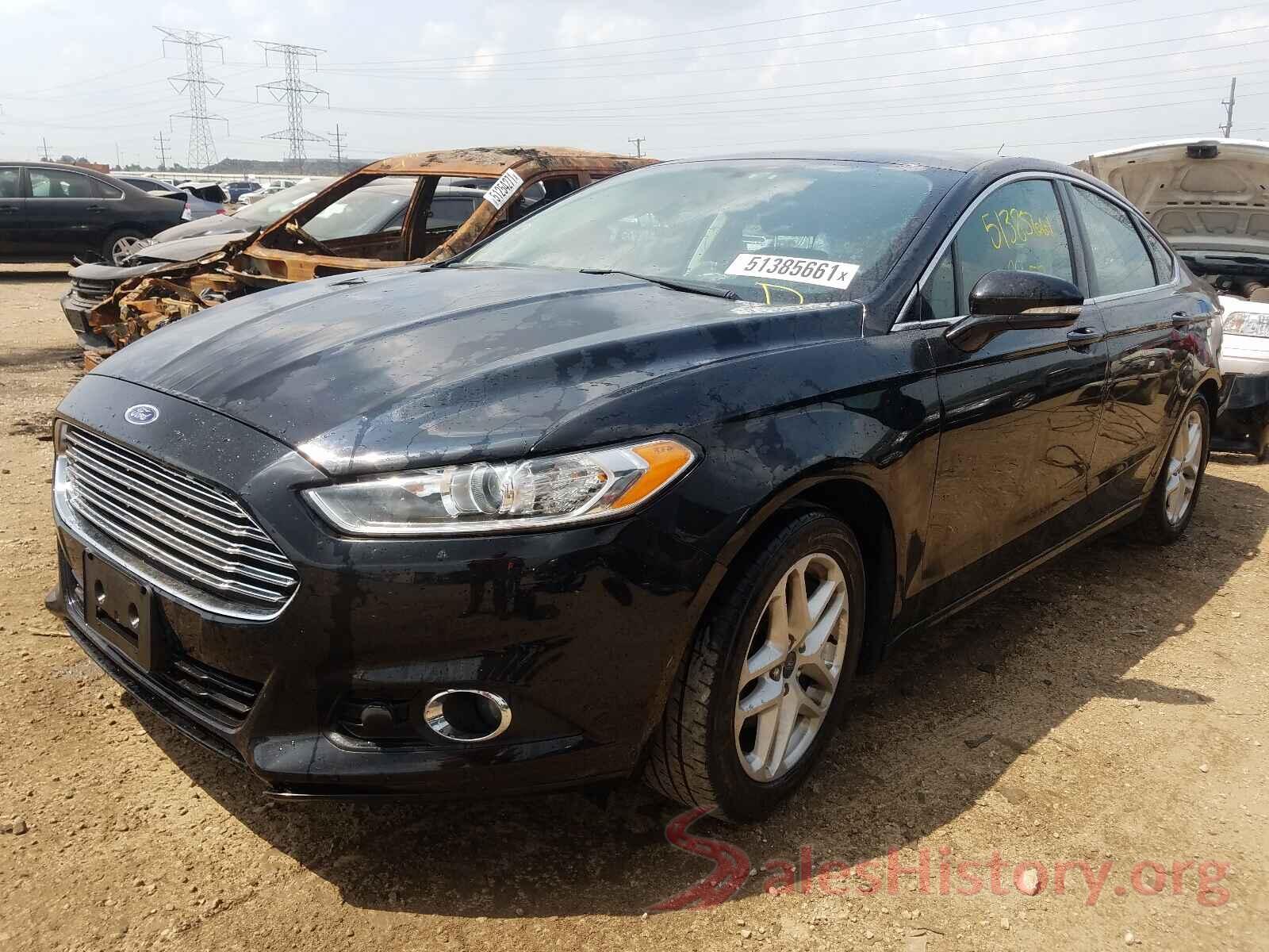 3FA6P0HD4GR126844 2016 FORD FUSION