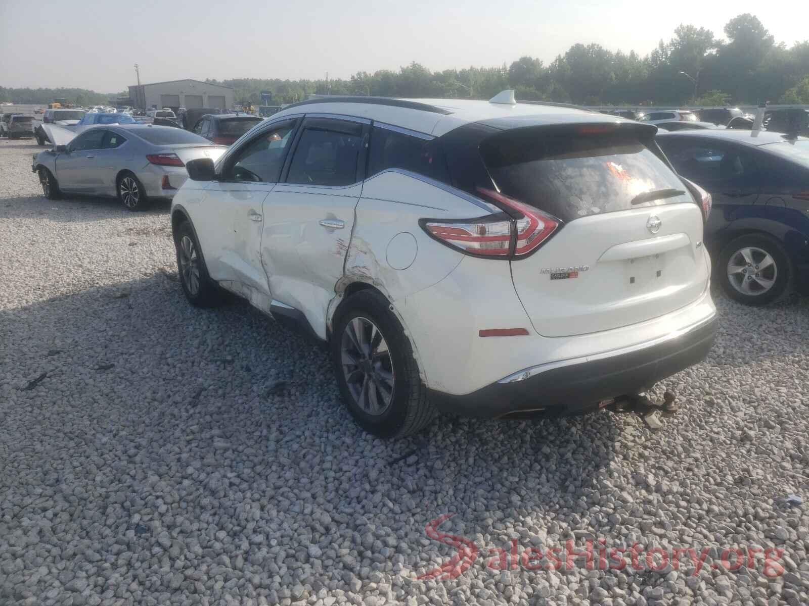 5N1AZ2MG3GN162047 2016 NISSAN MURANO