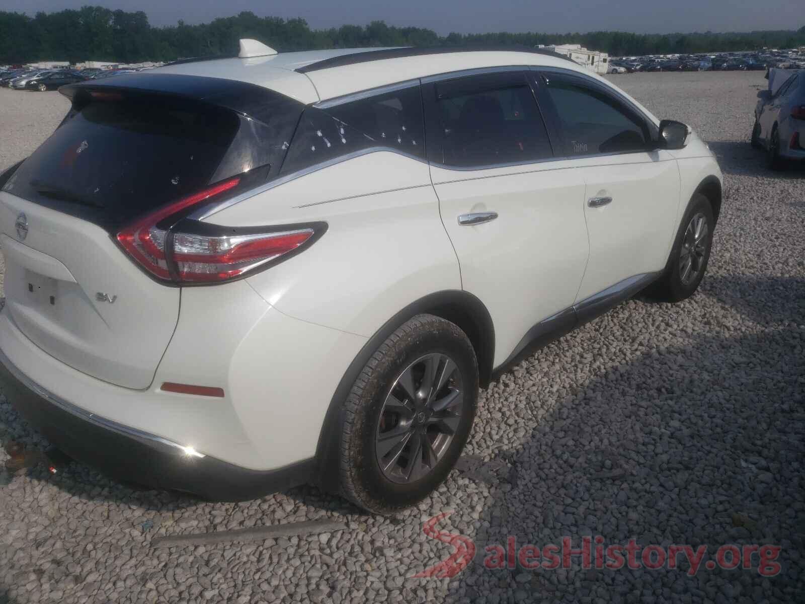 5N1AZ2MG3GN162047 2016 NISSAN MURANO