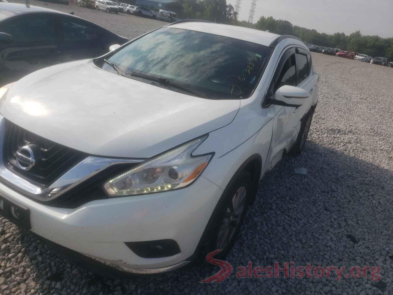 5N1AZ2MG3GN162047 2016 NISSAN MURANO