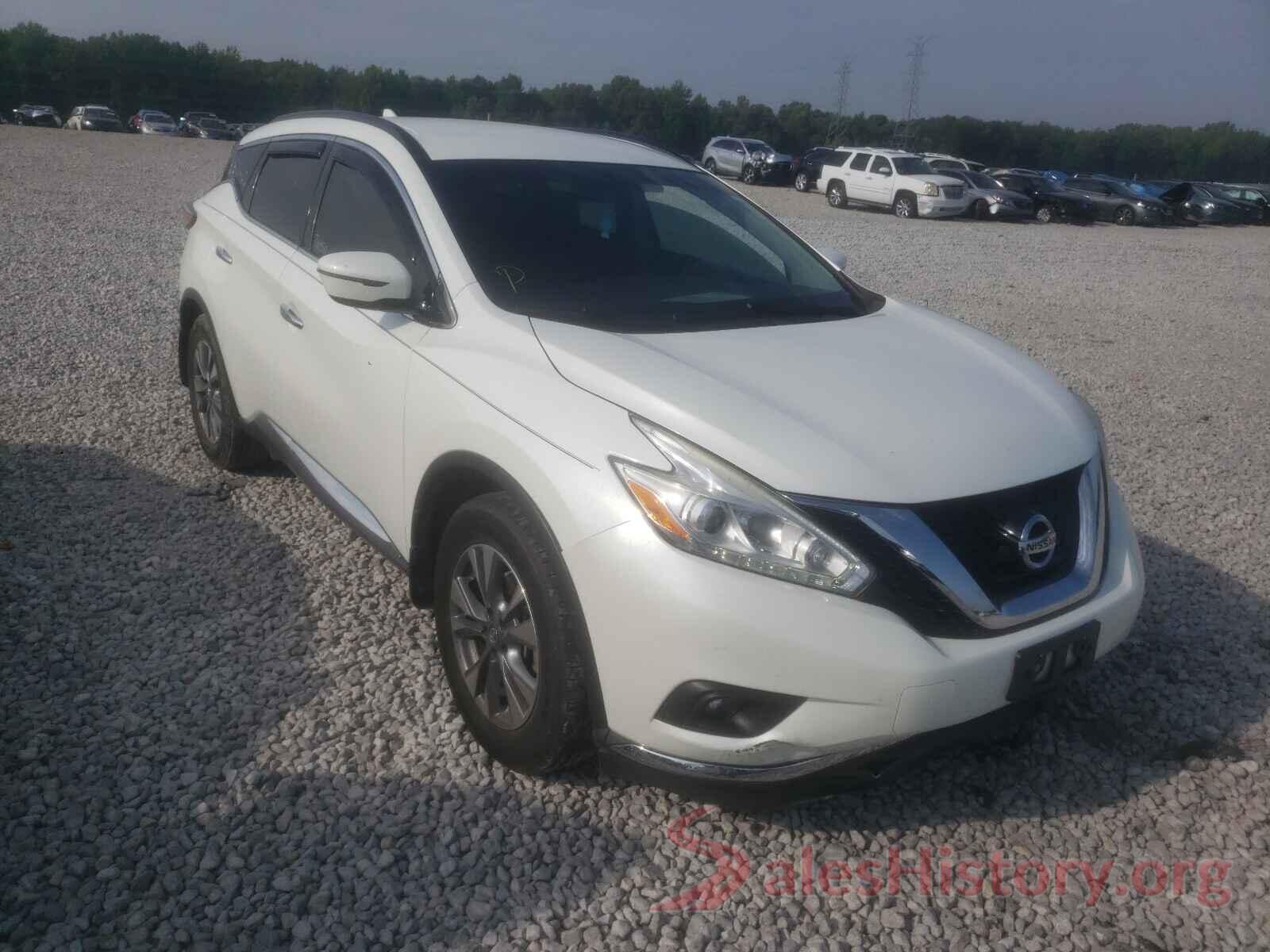 5N1AZ2MG3GN162047 2016 NISSAN MURANO